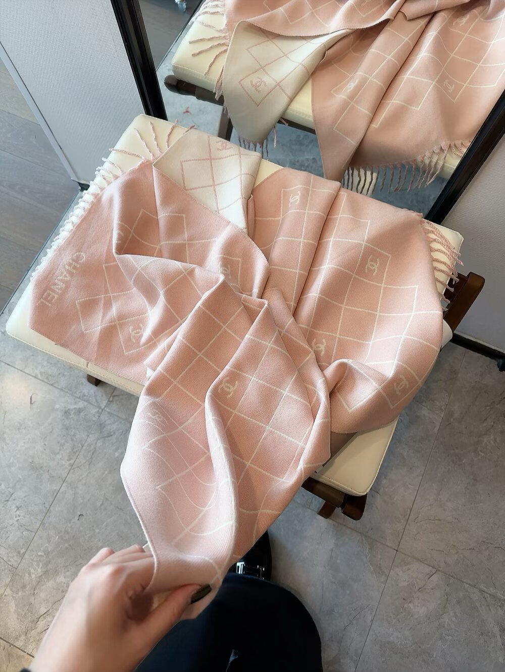 Shawl scarf 195*65cm