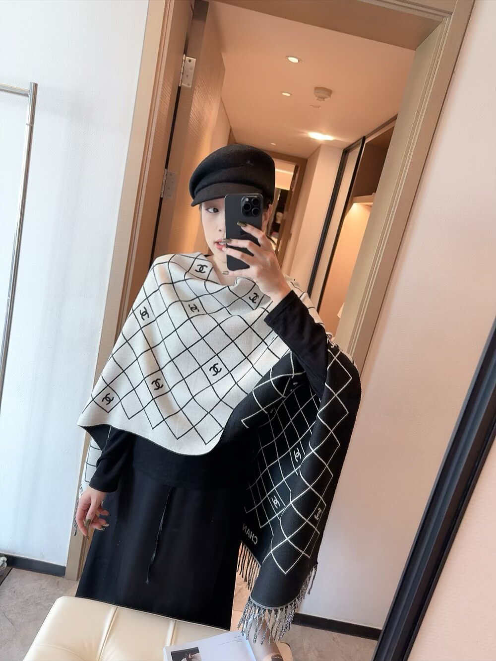 Shawl scarf 195*65cm