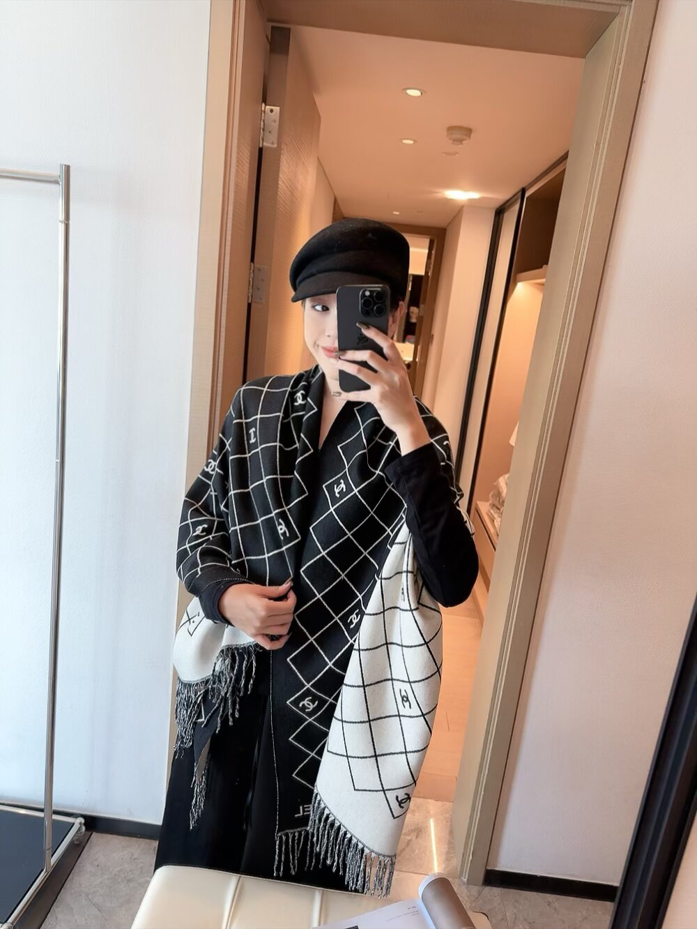 Shawl scarf 195*65cm