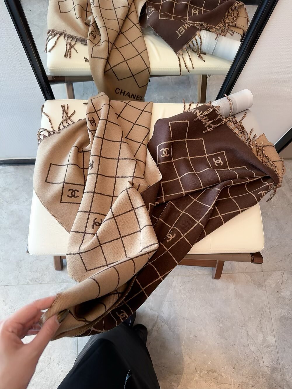 Shawl scarf 195*65cm