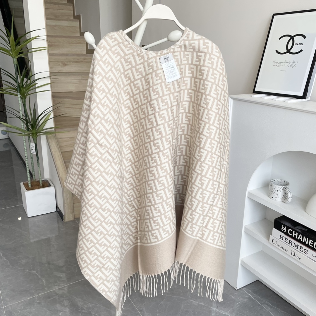 Wool cape shawl scarf 140*140cm