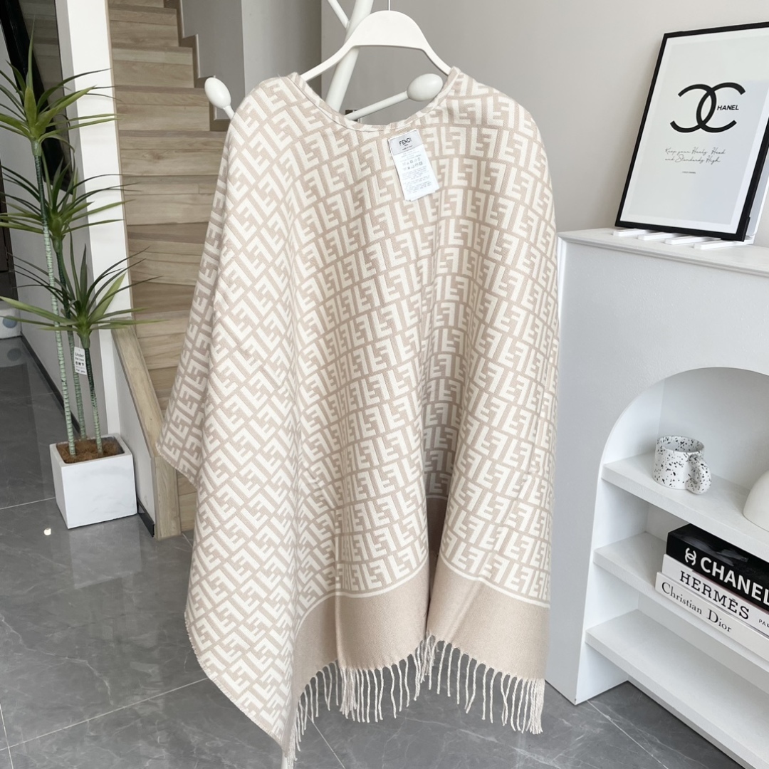 Wool cape shawl scarf 140*140cm