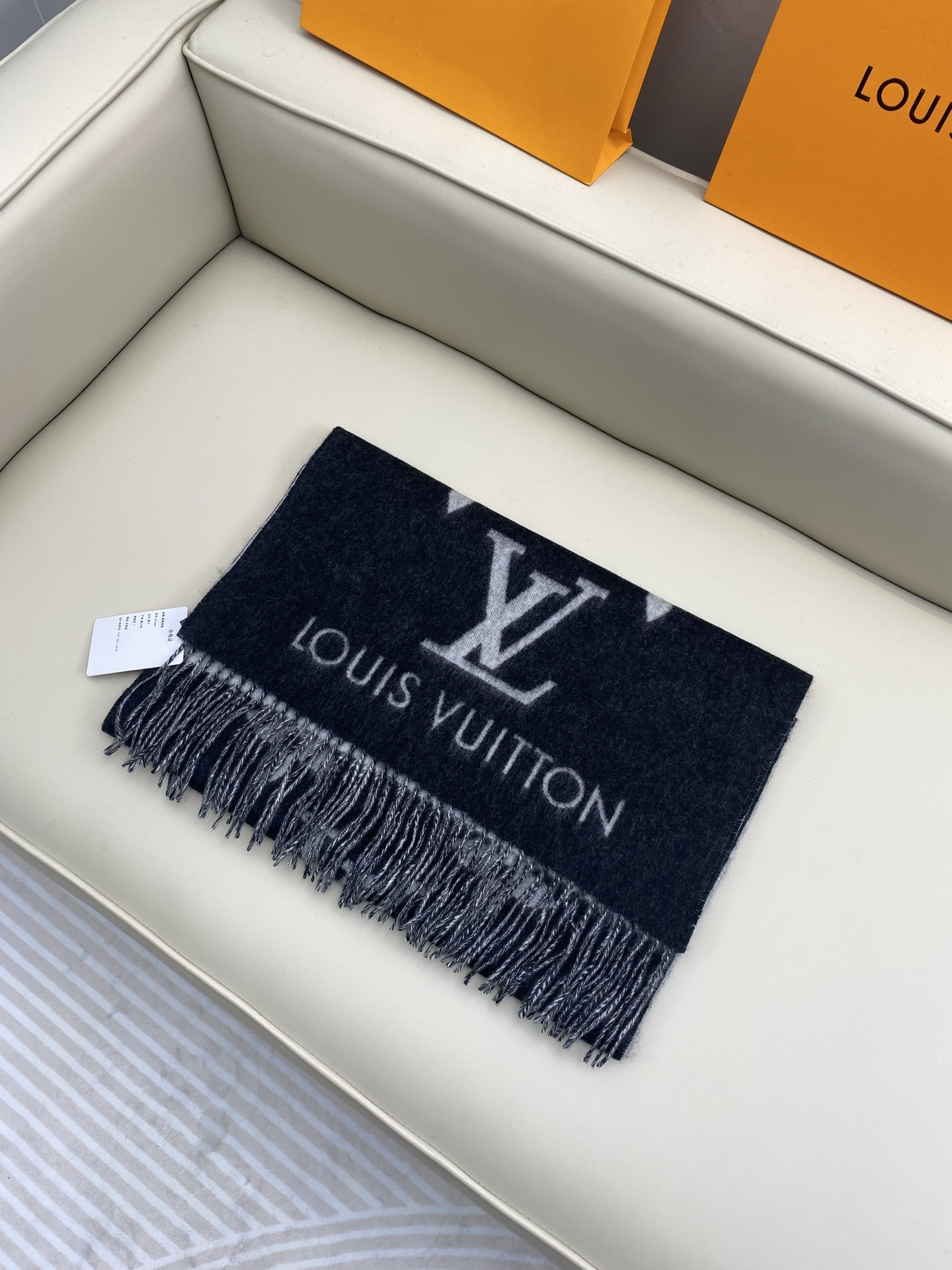 Double-sided shawl scarf 190*45cm