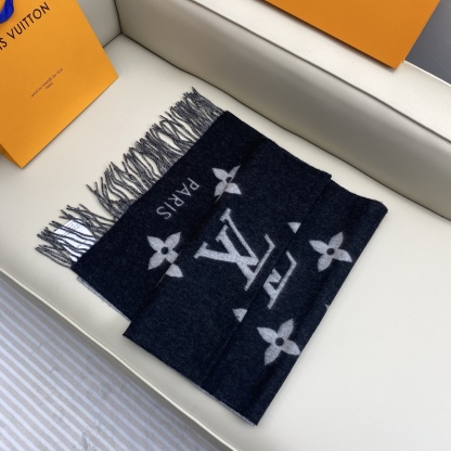 Double-sided shawl scarf 190*45cm