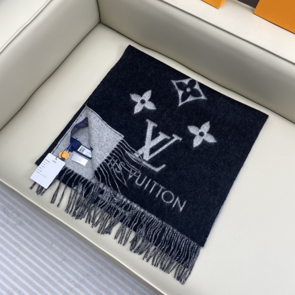 Double-sided shawl scarf 190*45cm