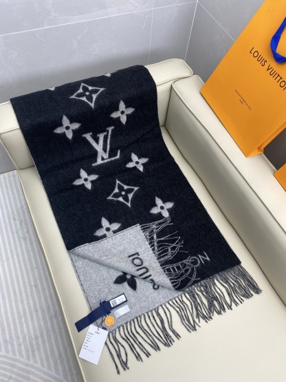 Double-sided shawl scarf 190*45cm