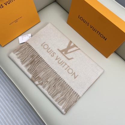 Double-sided shawl scarf 190*45cm