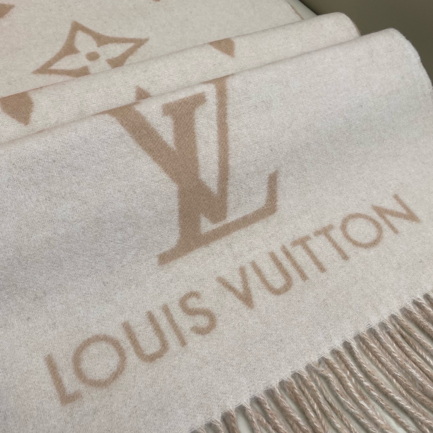 Double-sided shawl scarf 190*45cm