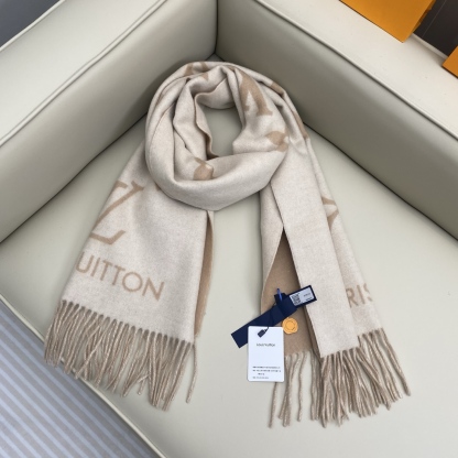 Double-sided shawl scarf 190*45cm