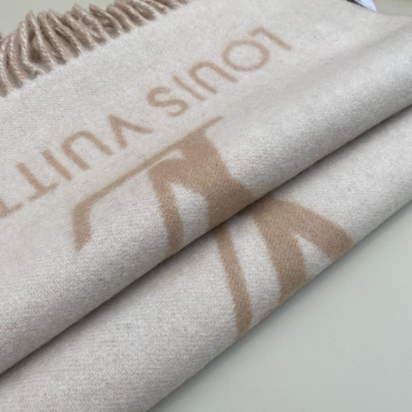 Double-sided shawl scarf 190*45cm