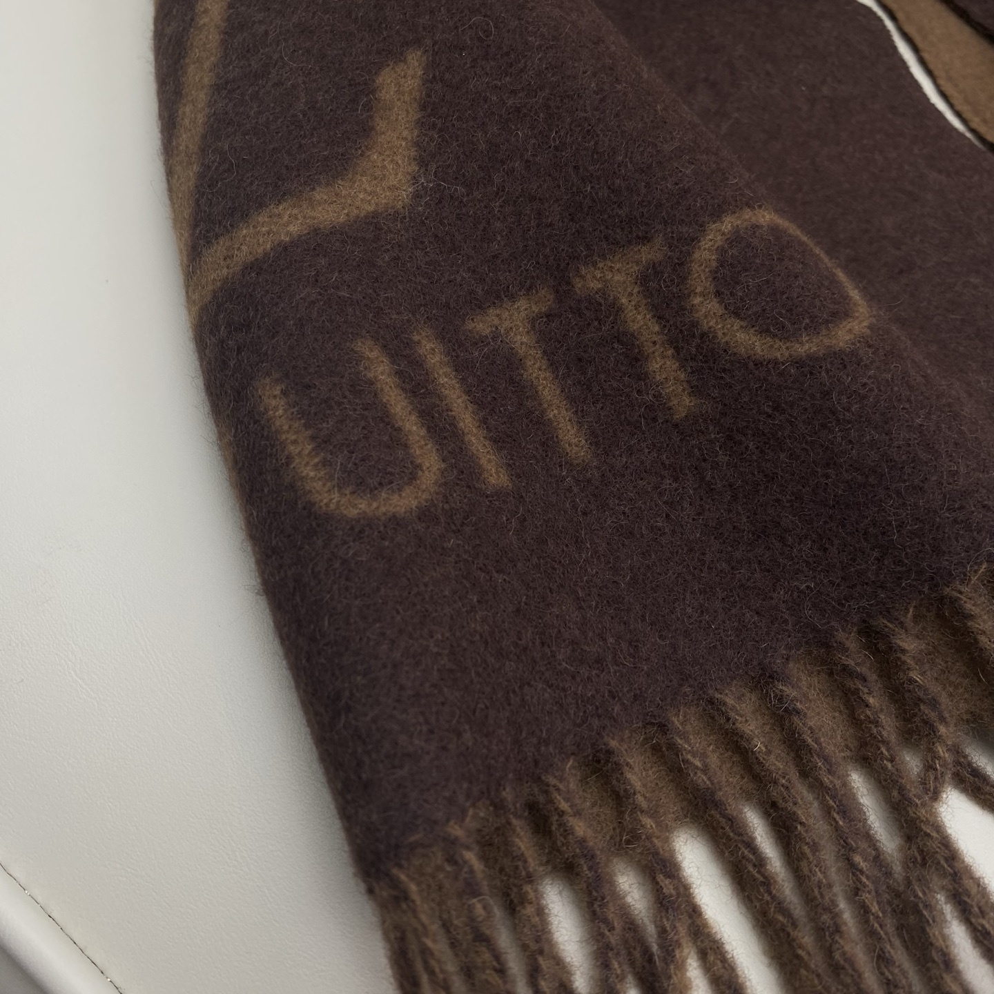 Double-sided shawl scarf 190*45cm