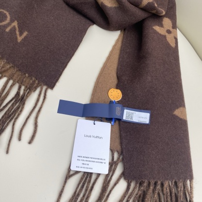 Double-sided shawl scarf 190*45cm