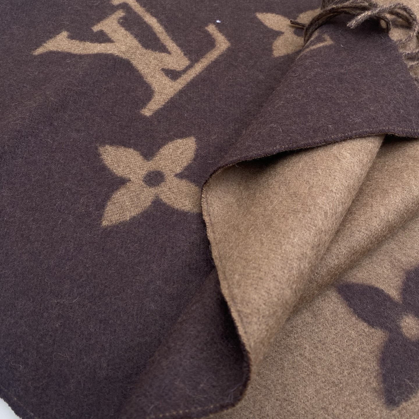 Double-sided shawl scarf 190*45cm