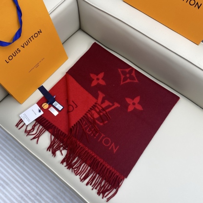 Double-sided shawl scarf 190*45cm