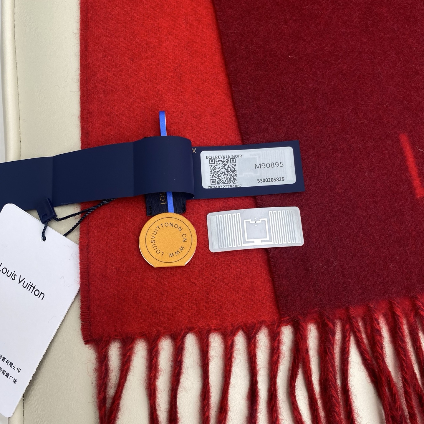 Double-sided shawl scarf 190*45cm