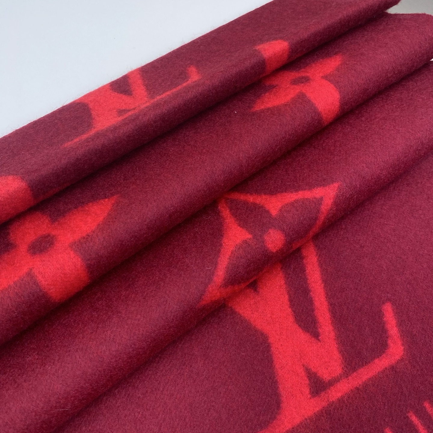 Double-sided shawl scarf 190*45cm