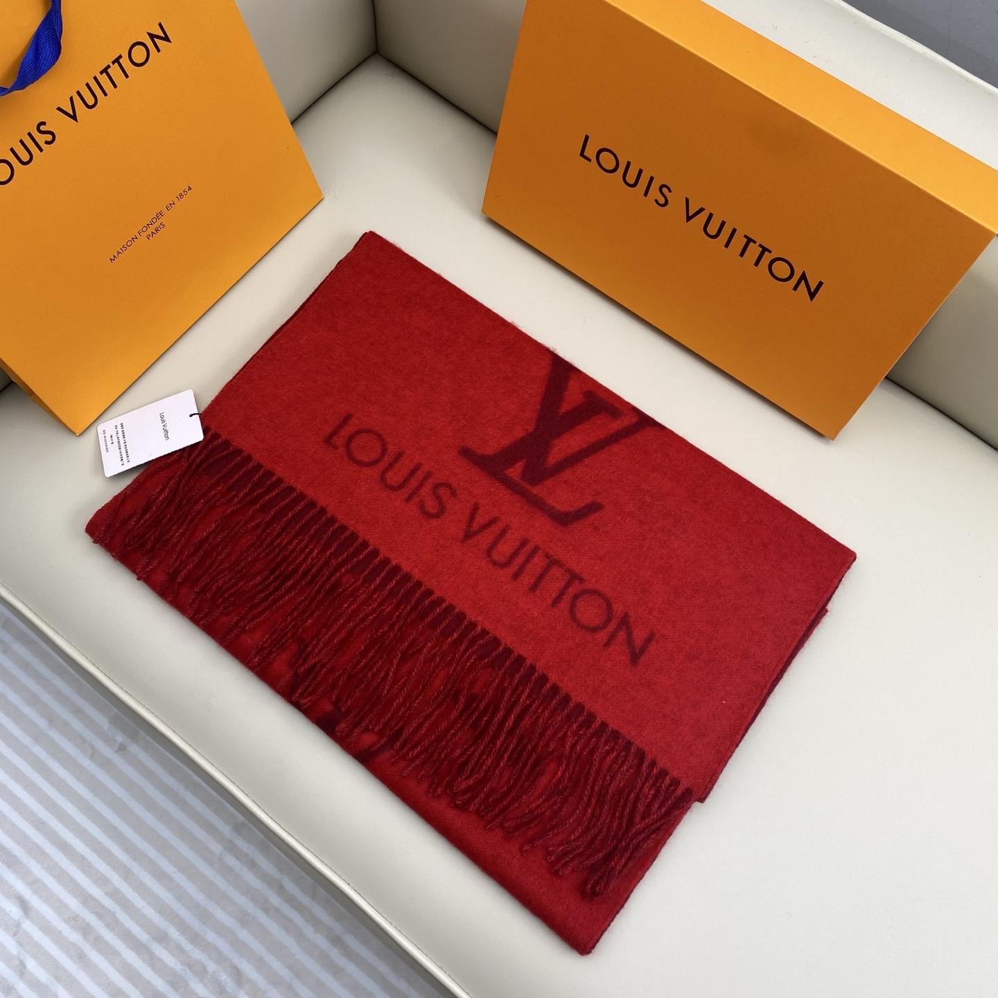 Double-sided shawl scarf 190*45cm