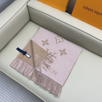 Double-sided shawl scarf 190*45cm