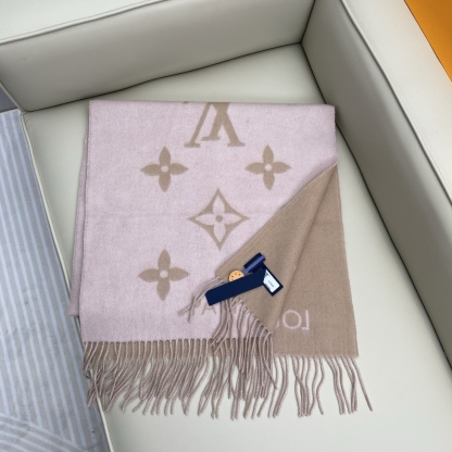 Double-sided shawl scarf 190*45cm