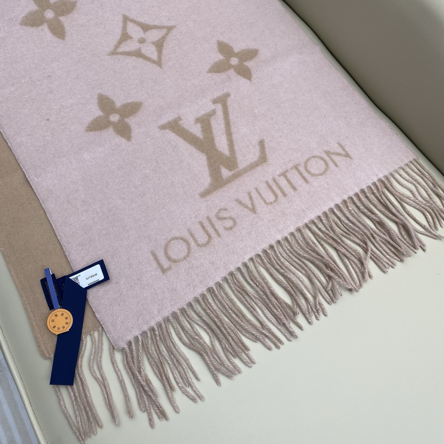 Double-sided shawl scarf 190*45cm