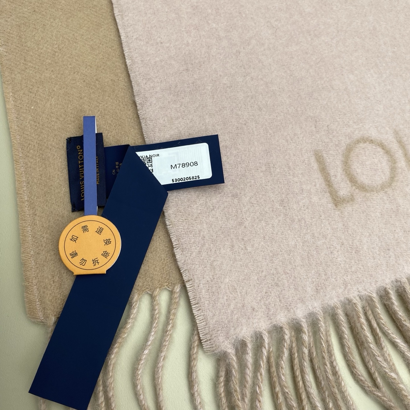 Double-sided shawl scarf 190*45cm