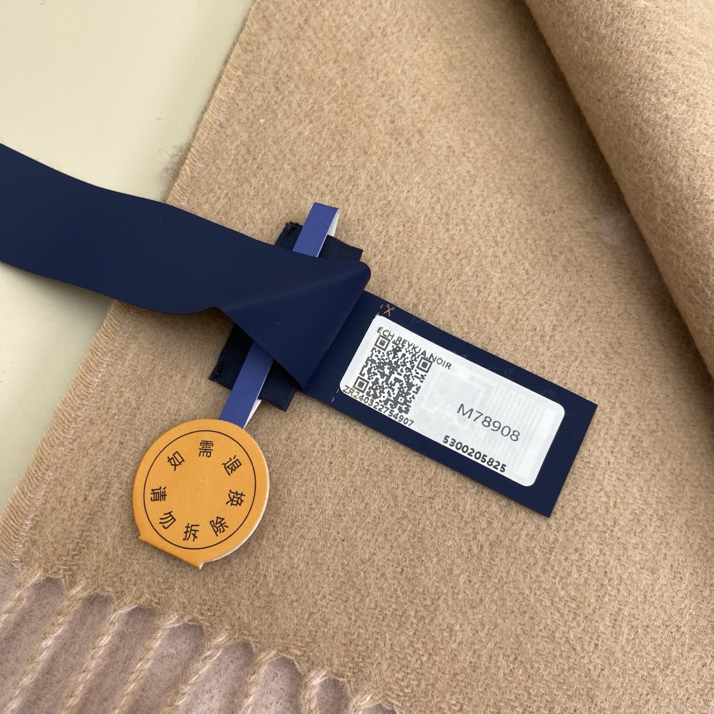 Double-sided shawl scarf 190*45cm