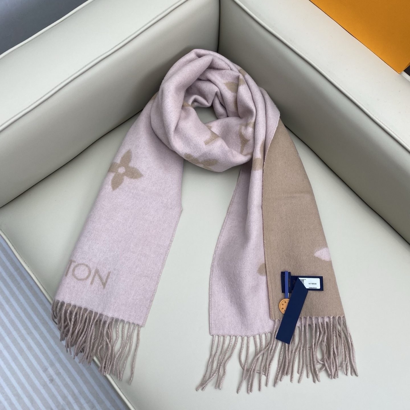 Double-sided shawl scarf 190*45cm