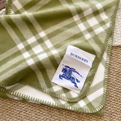 Thick-knit plaid scarf 30*180cm