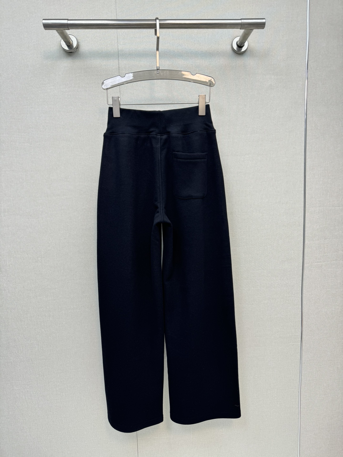 Double C logo wide-leg pants