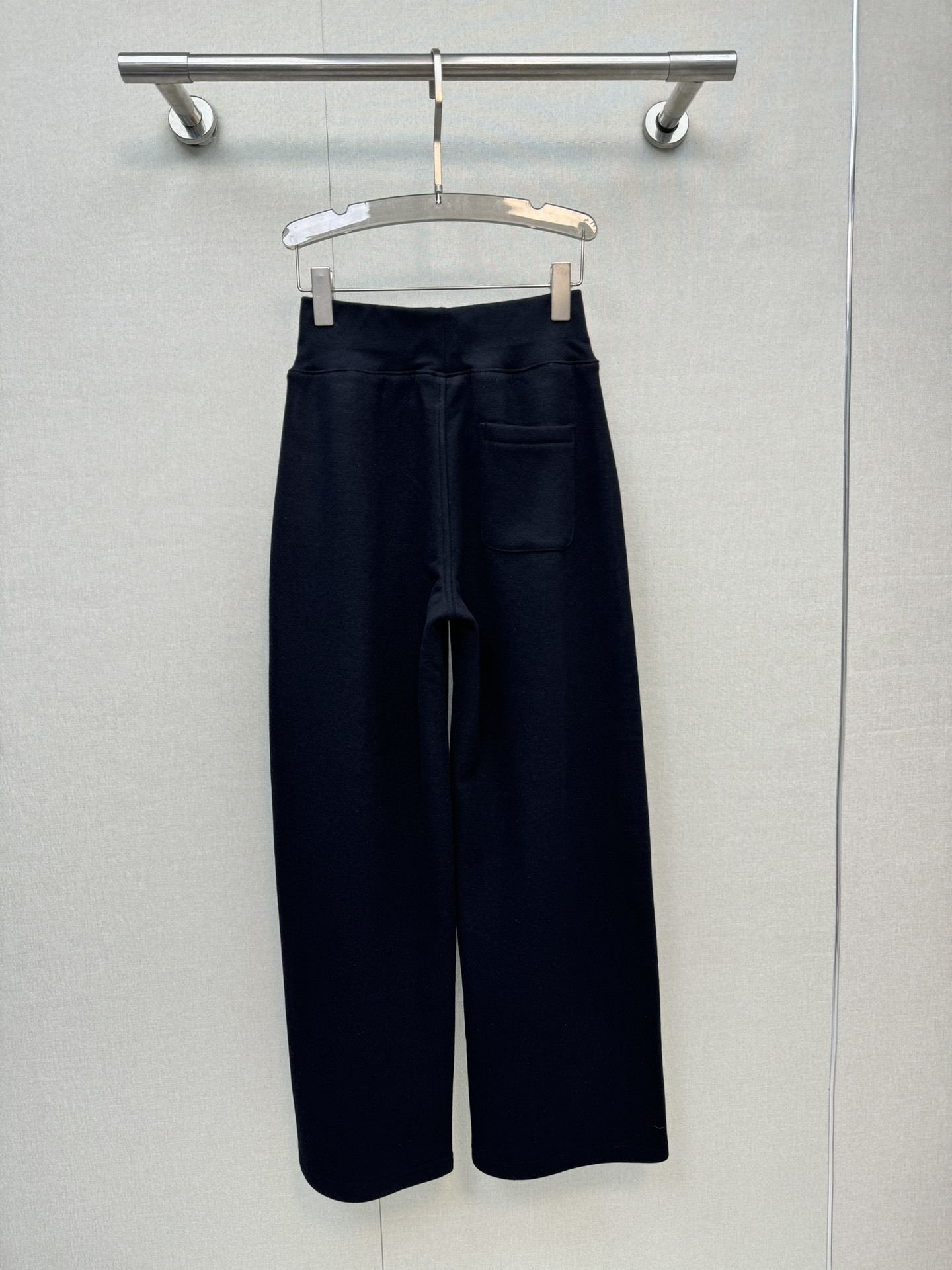 Double C logo wide-leg pants