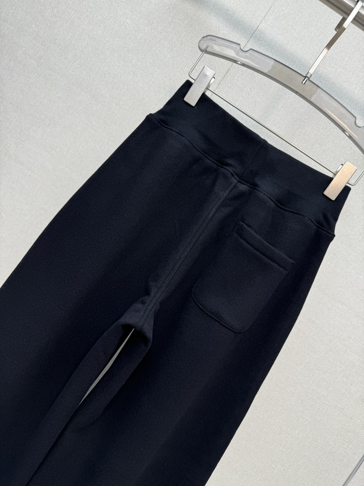 Double C logo wide-leg pants