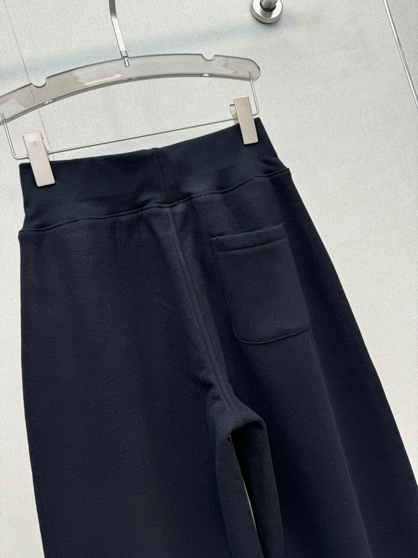 Double C logo wide-leg pants