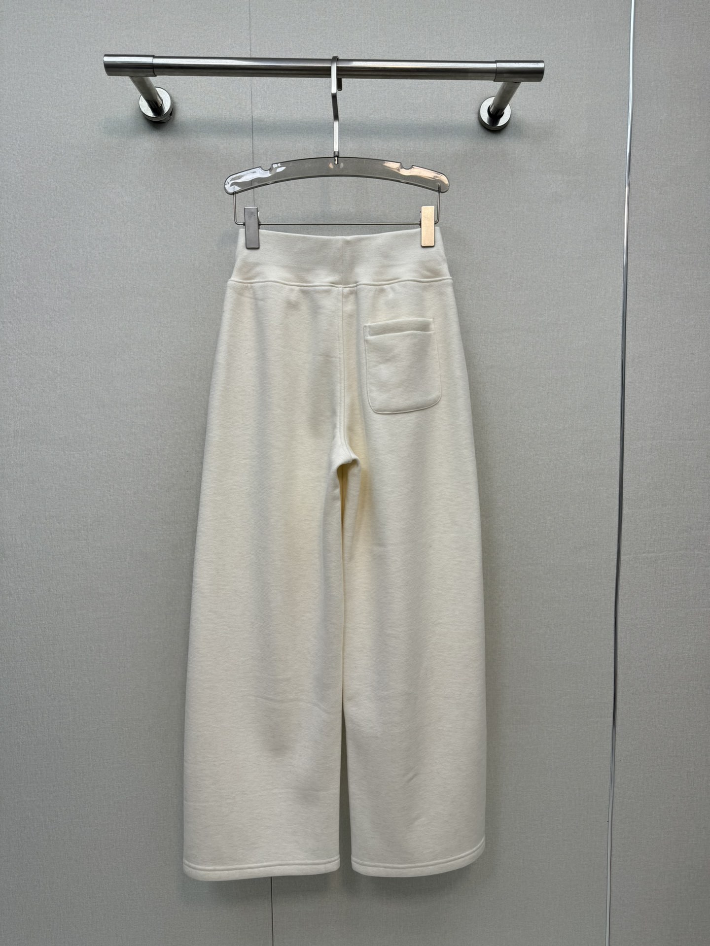 Double C logo wide-leg pants