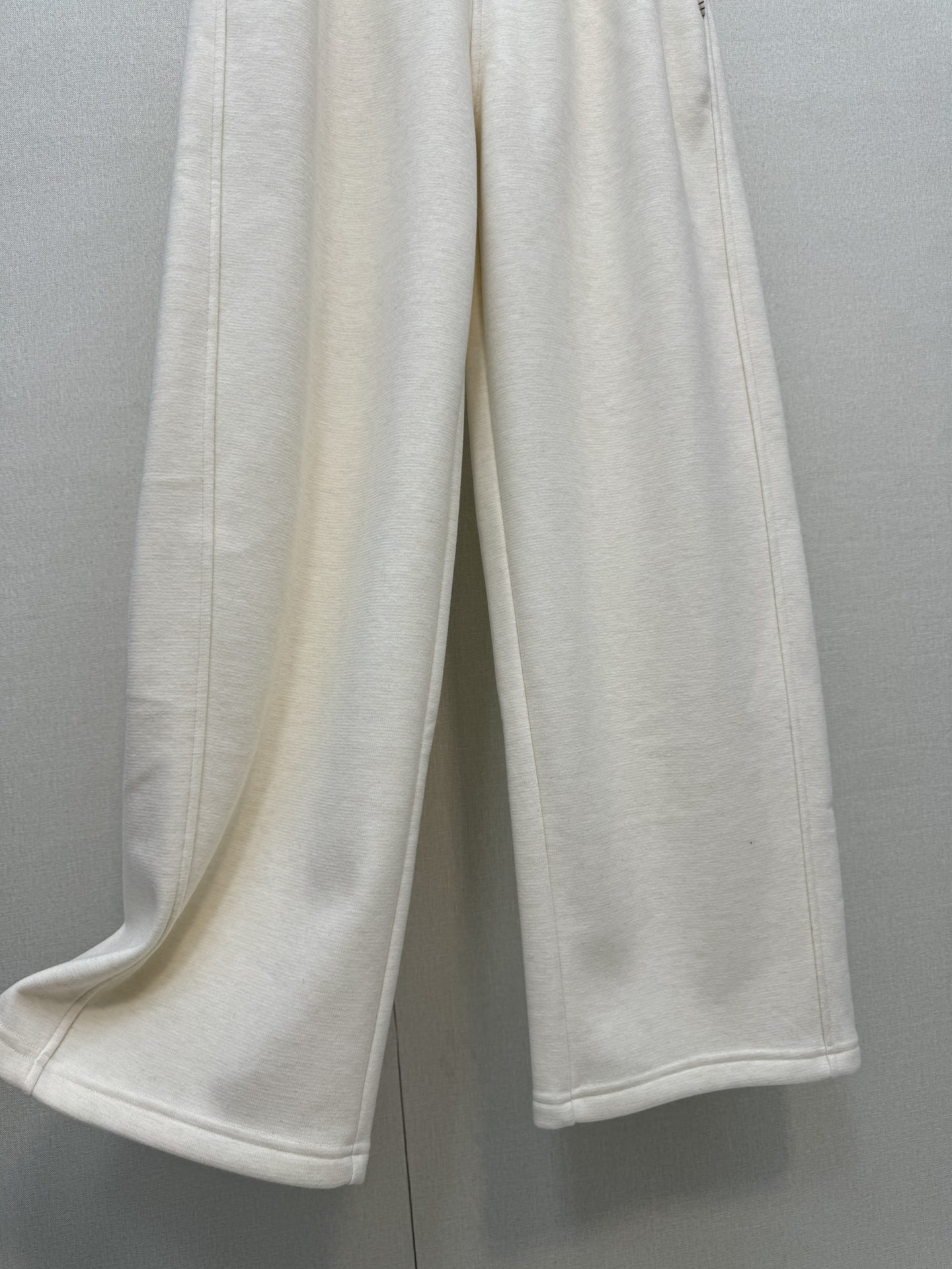 Double C logo wide-leg pants