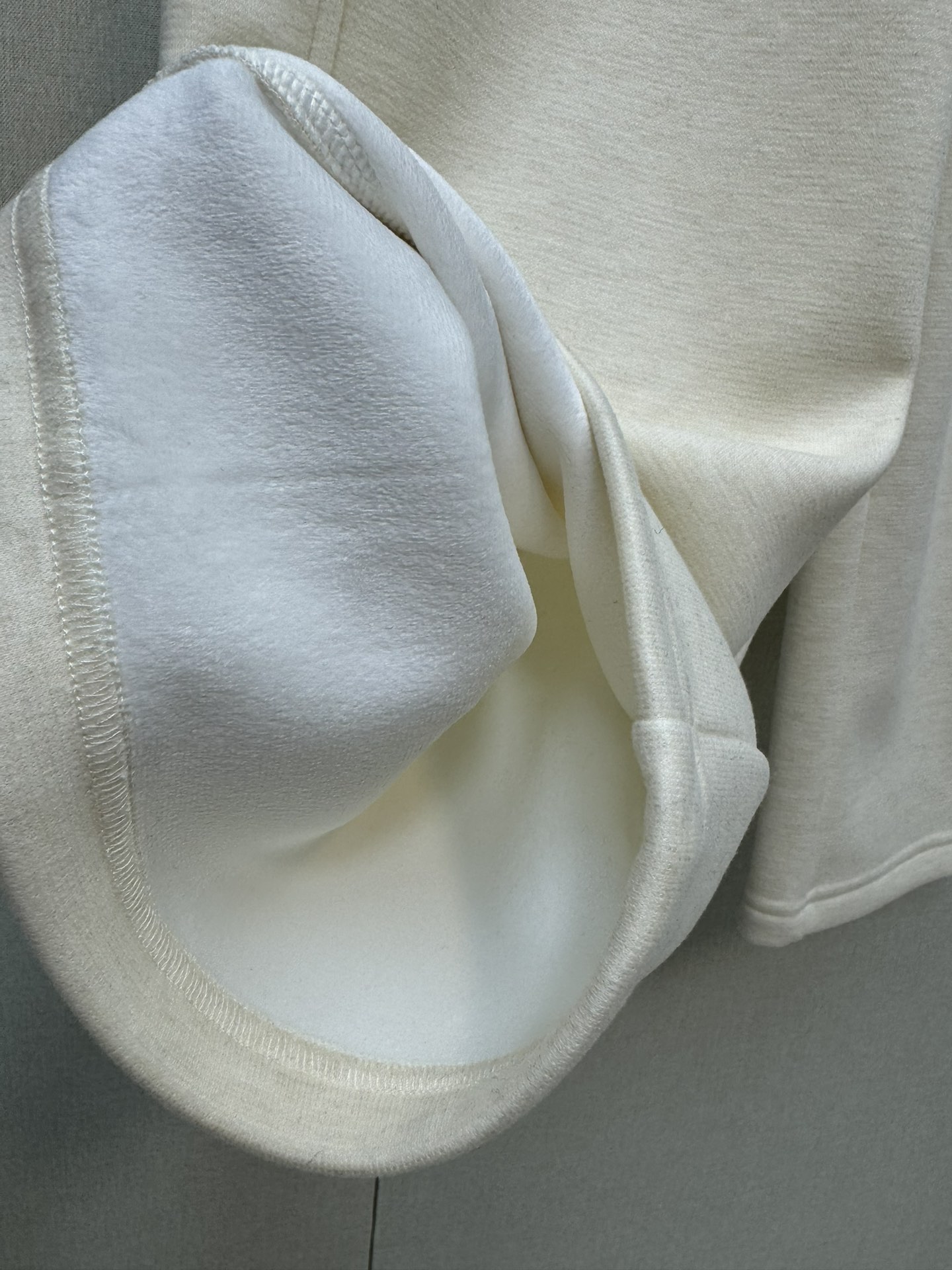 Double C logo wide-leg pants