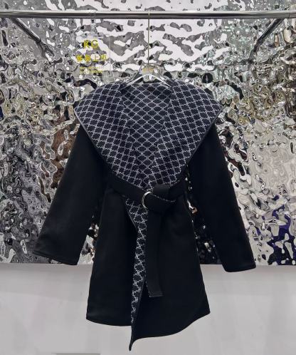 Double-faced cashmere coat