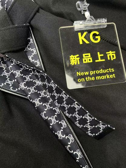 Double-faced cashmere coat