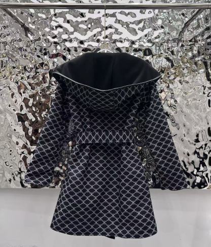 Double-faced cashmere coat