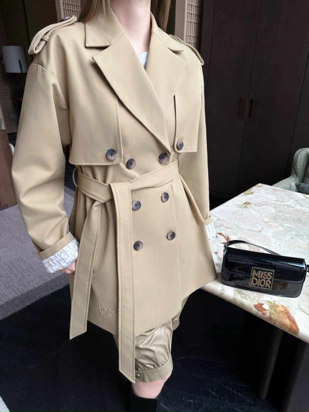 trench coat