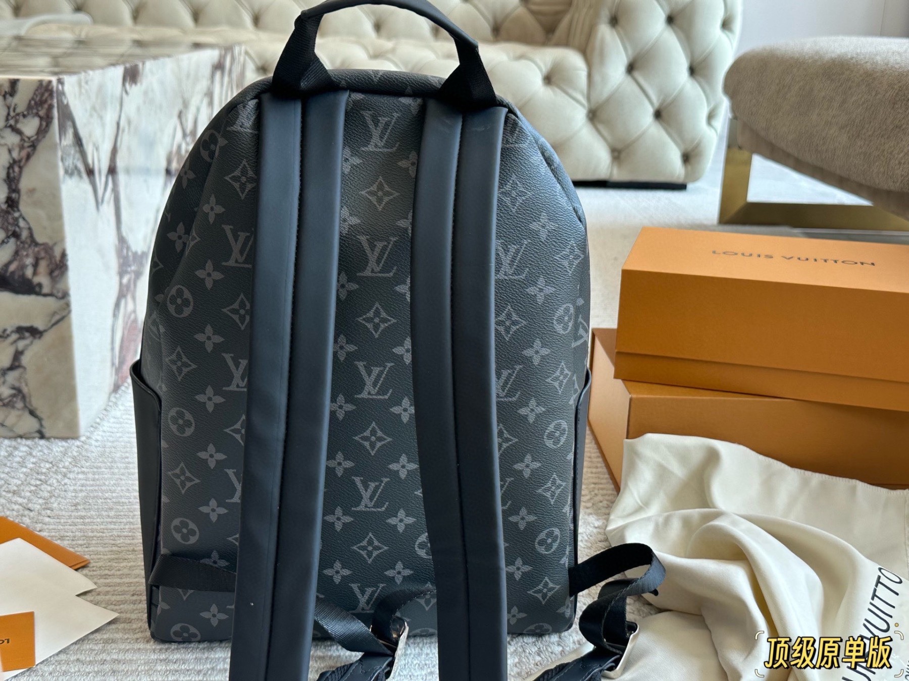 cowhide backpack 29×38×20cm