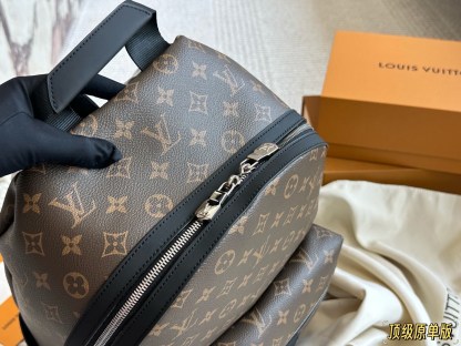 cowhide backpack 29×38×20cm