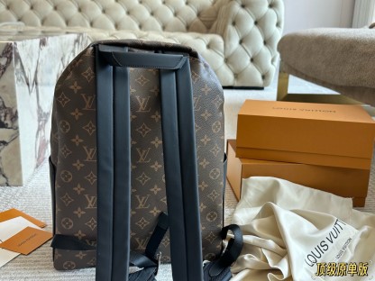 cowhide backpack 29×38×20cm