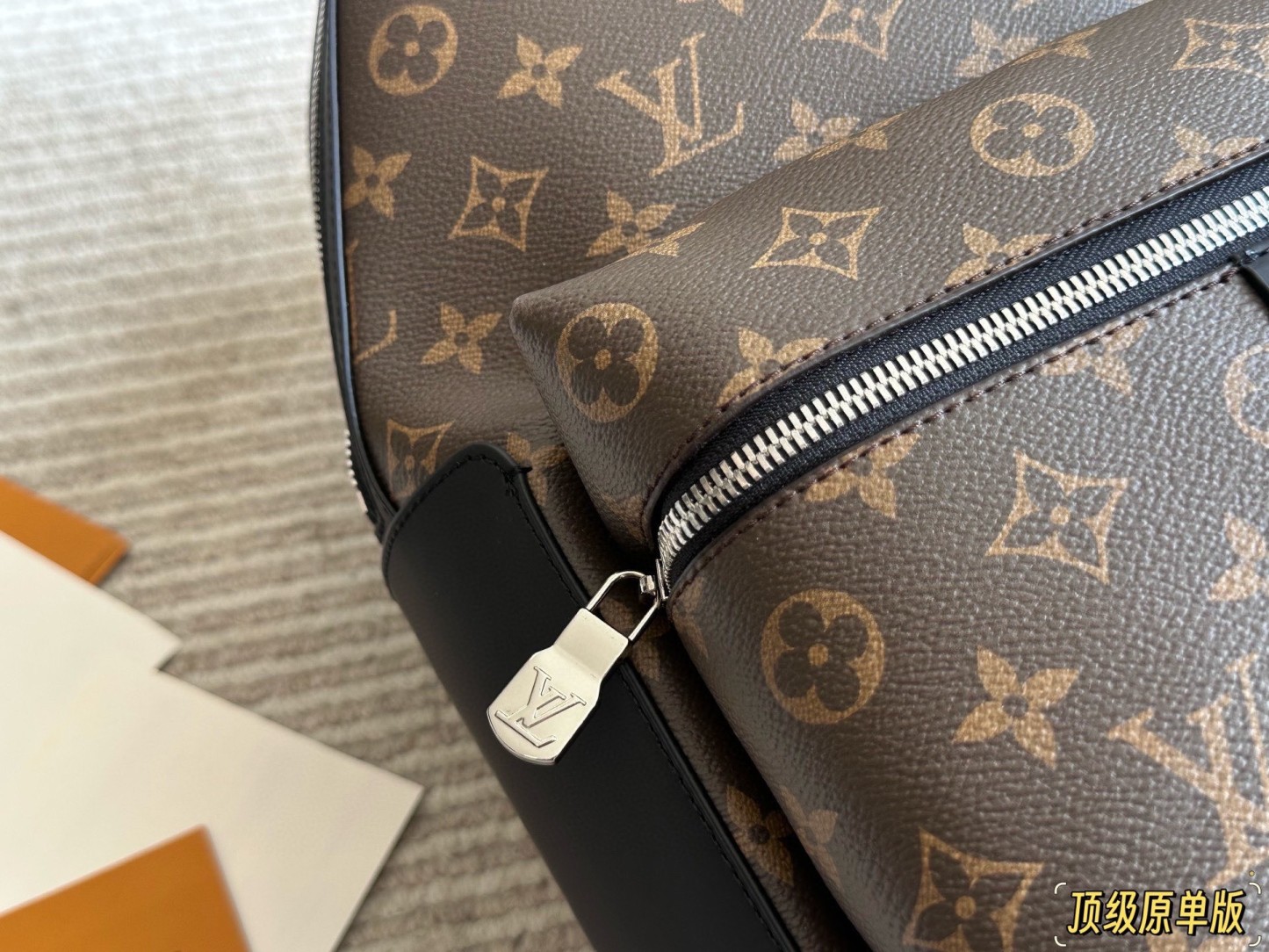 cowhide backpack 29×38×20cm