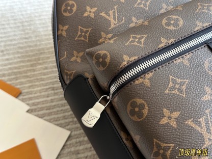 cowhide backpack 29×38×20cm