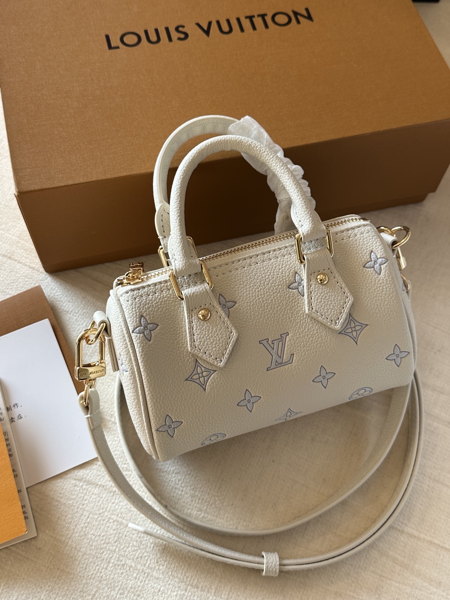 Blue and white pillowcase 16*10cm