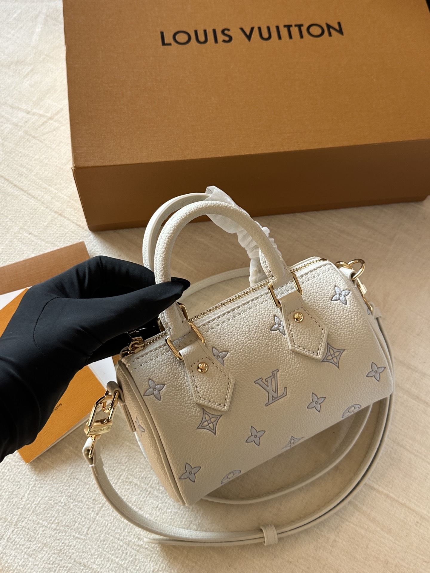 Blue and white pillowcase 16*10cm