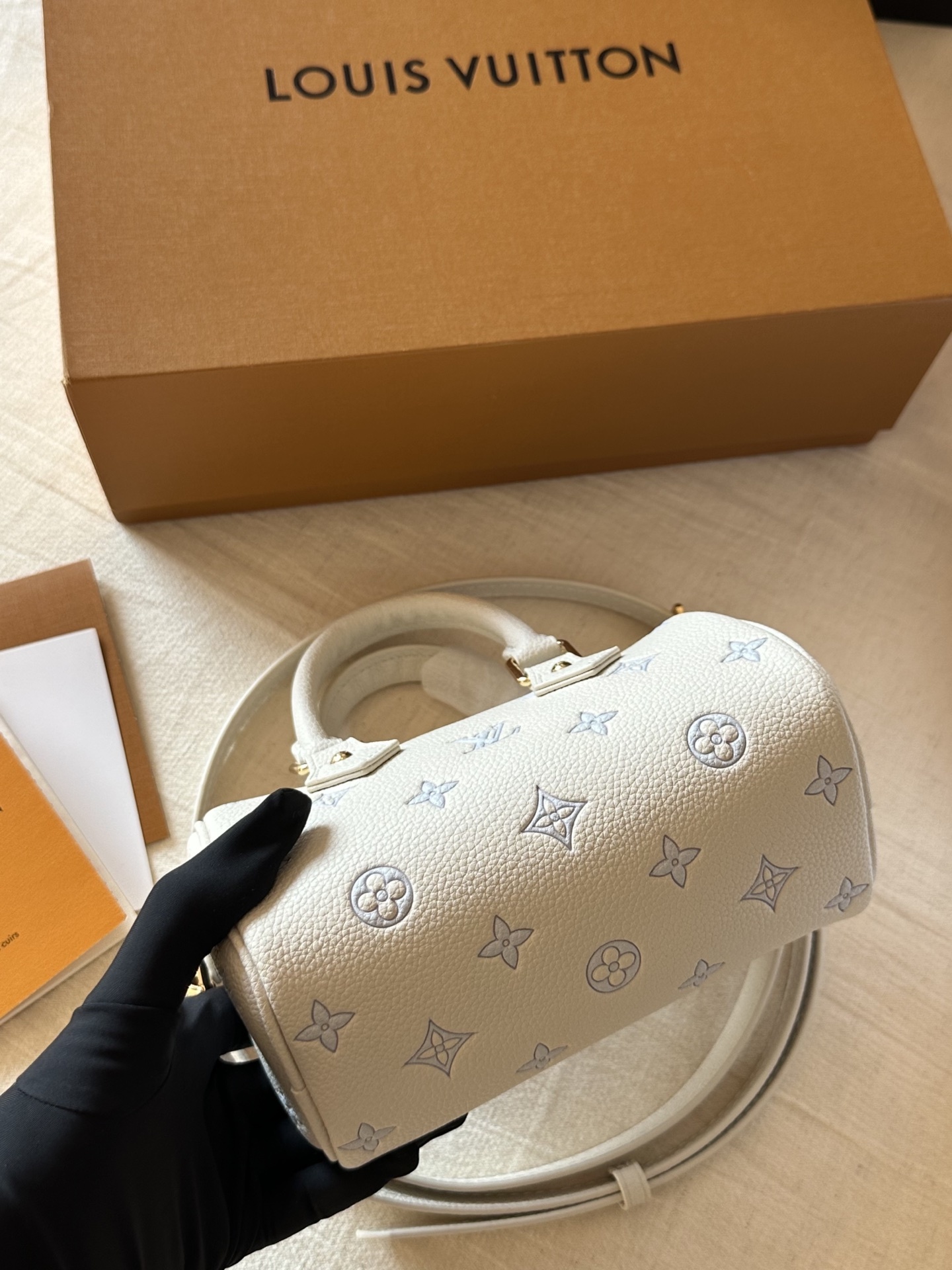 Blue and white pillowcase 16*10cm