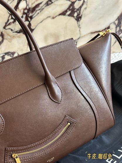 smiley face bag 37*24cm