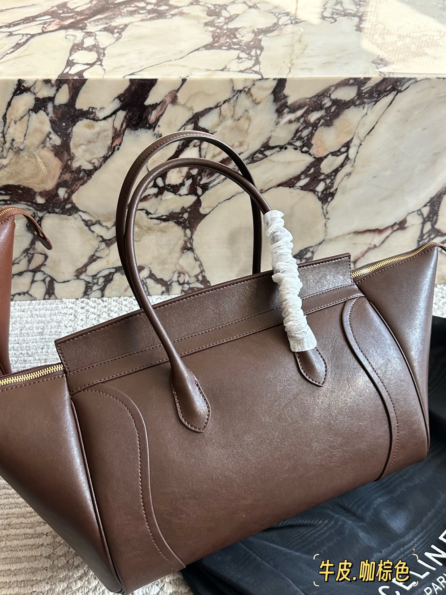 smiley face bag 37*24cm