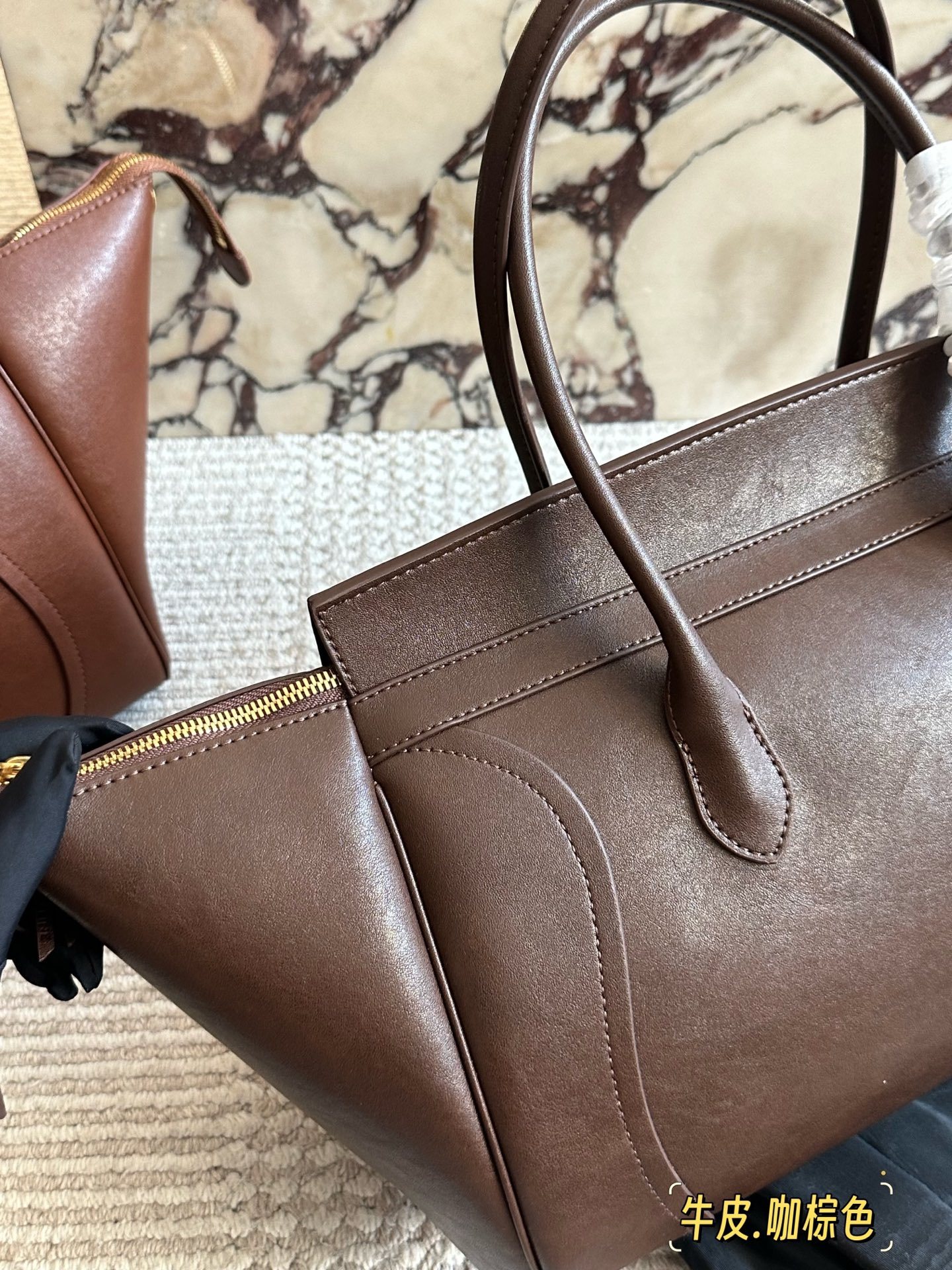 smiley face bag 37*24cm